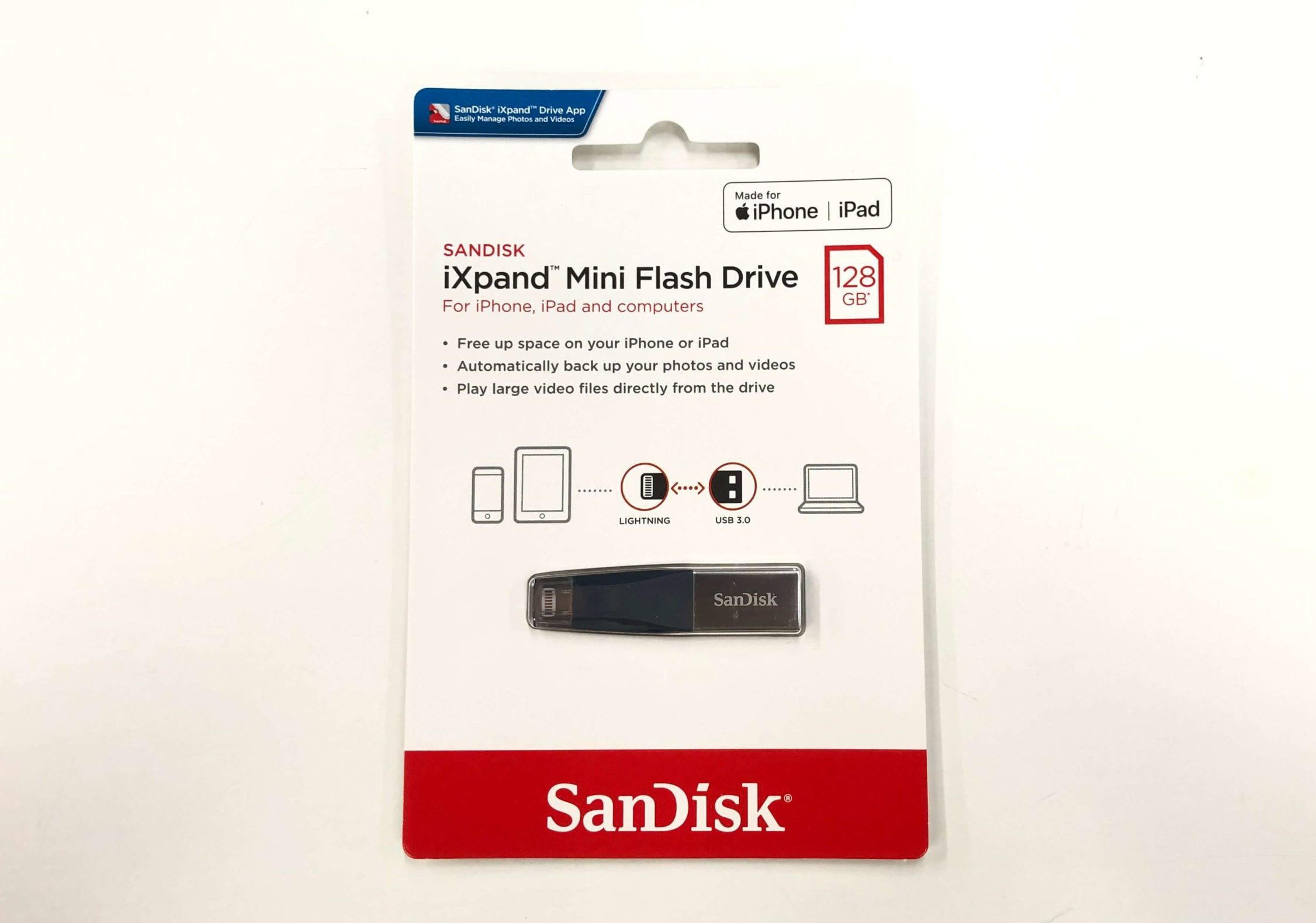 SANDISK iXpand Mini Flash Drive